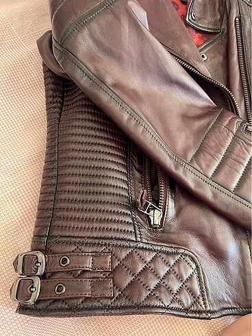 Derimod deri ceket - Görsel 5