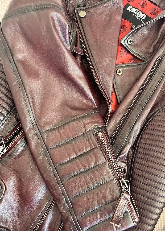 Derimod deri ceket - Görsel 4