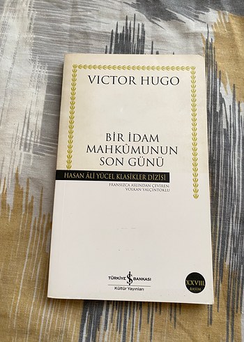 Bir İdam Mahkumunun Son Günü - Victor Hugo
