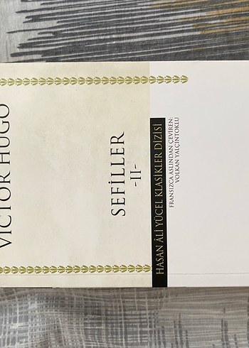 Sefiller II - Victor Hugo
