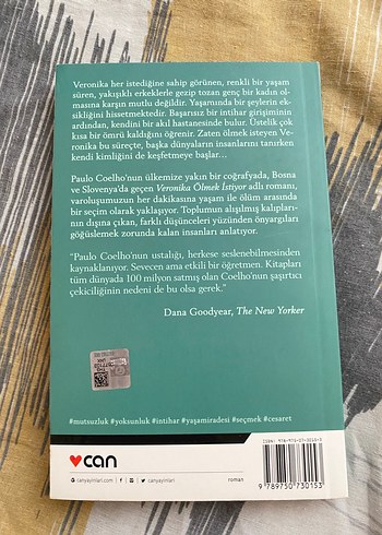  Veronika Ölmek İstiyor - Paulo Coelho
