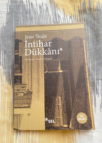 İntihar Dükkanı - Jean Teulé
