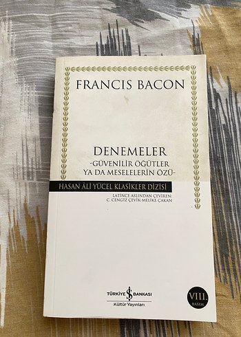 Denemeler - Francis Bacon