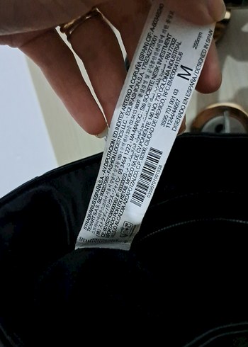Beden siyah Renk stradivarius deri tote bag kemerli gotik