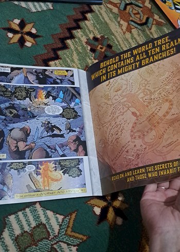 Marvel Universe: The War of the Realms Çizgi Roman - Görsel 3