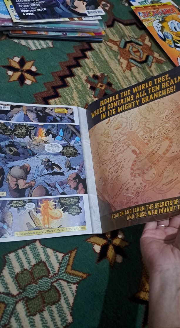 Marvel Universe: The War of the Realms Çizgi Roman - Görsel 3