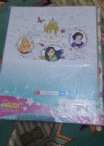 Disney Prenses Çıkartma Albümü - Bugün Sihirli Bir Gün panini - Görsel 2