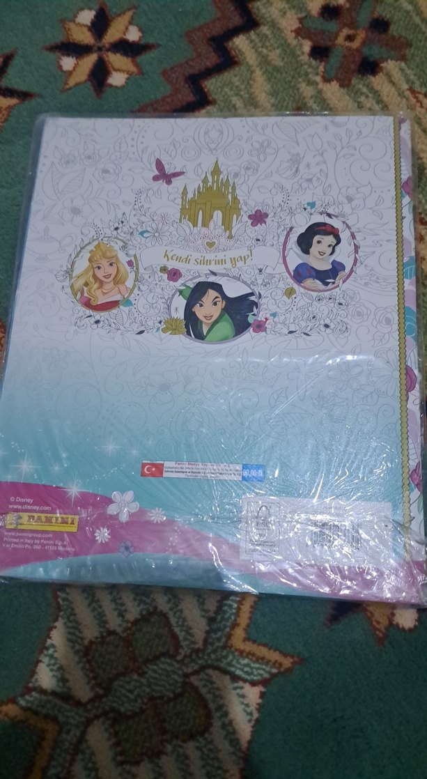 Disney Prenses Çıkartma Albümü - Bugün Sihirli Bir Gün panini - Görsel 2