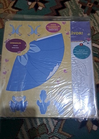 Disney Prenses dergi şenliği 2023 sayısı - Görsel 2