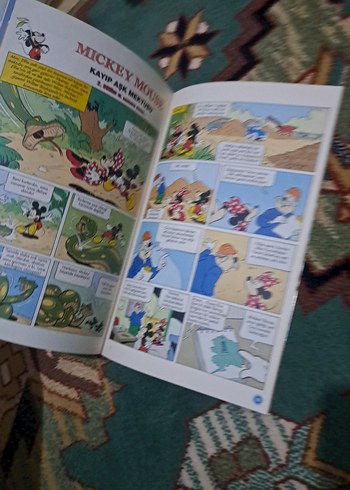 Donald Amca Komedi ve Bulmaca Dergisi 2010 vinatge dergi - Görsel 4