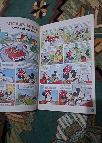 Donald Amca Komedi ve Bulmaca Dergisi 2010 vinatge dergi - Görsel 2