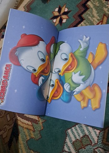 Donald Amca Komedi ve Bulmaca Dergisi 2010 vinatge dergi - Görsel 3