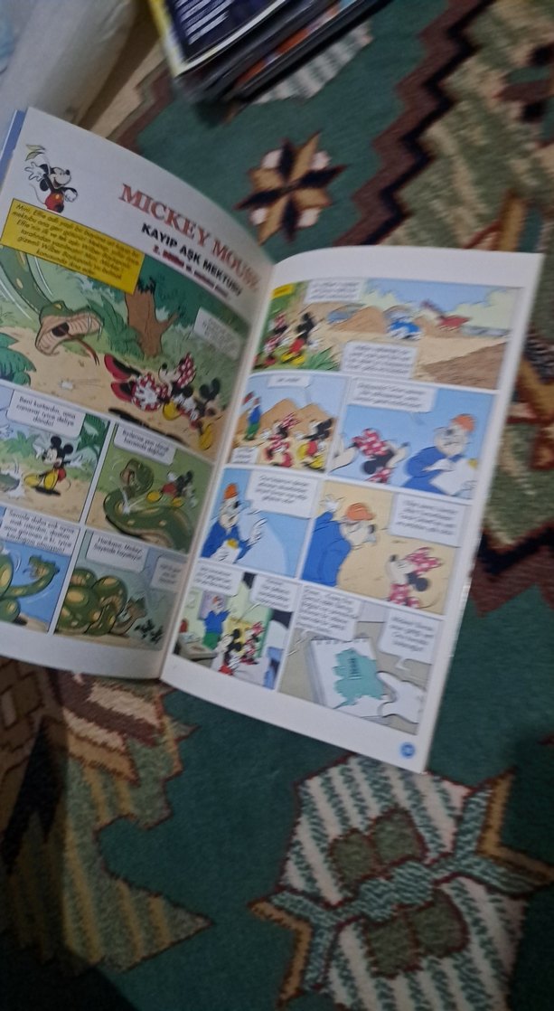 Donald Amca Komedi ve Bulmaca Dergisi 2010 vinatge dergi - Görsel 4