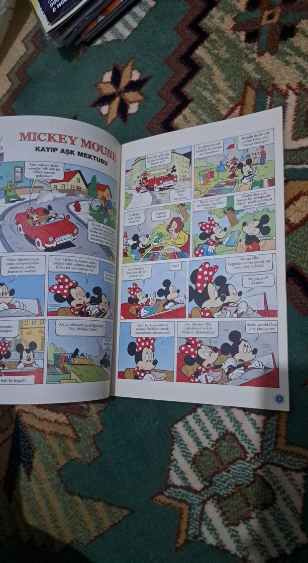 Donald Amca Komedi ve Bulmaca Dergisi 2010 vinatge dergi - Görsel 2