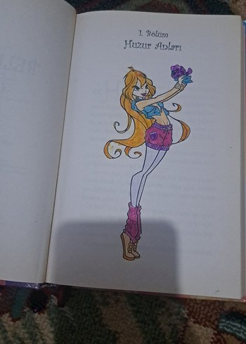 Winx Club - Belevix'in Gücü kitap - Görsel 3