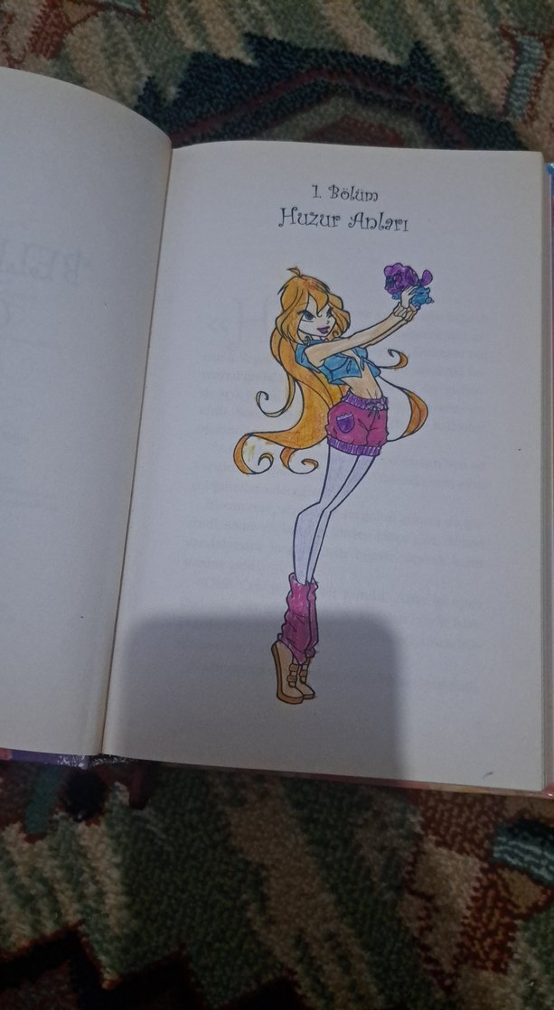 Winx Club - Belevix'in Gücü kitap - Görsel 3