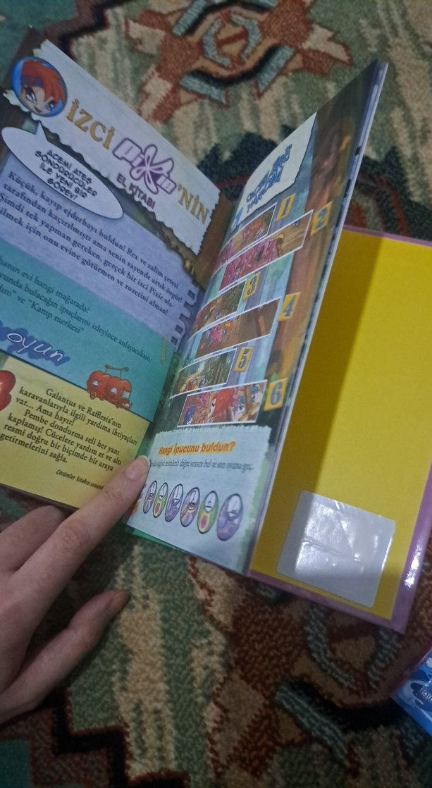 winx PopPixie Çocuk Kitapları Seti - Görsel 4
