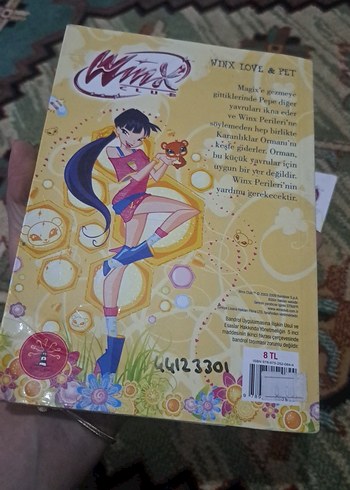 Winx Club love & pet Çocuk Kitapları - Sihirli Safari - Görsel 3