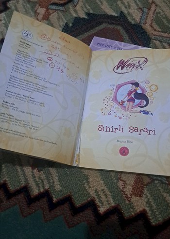 Winx Club love & pet Çocuk Kitapları - Sihirli Safari - Görsel 4