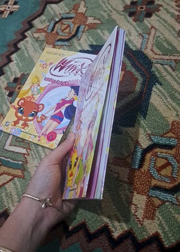 Winx Club love & pet Çocuk Kitapları - Sihirli Safari - Görsel 5