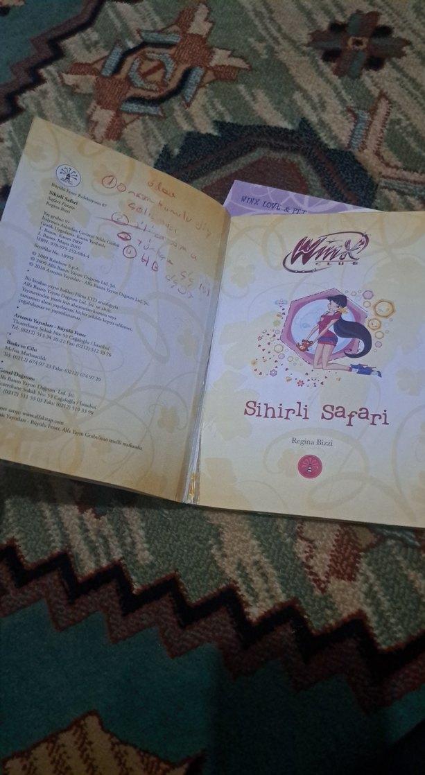 Winx Club love & pet Çocuk Kitapları - Sihirli Safari - Görsel 4