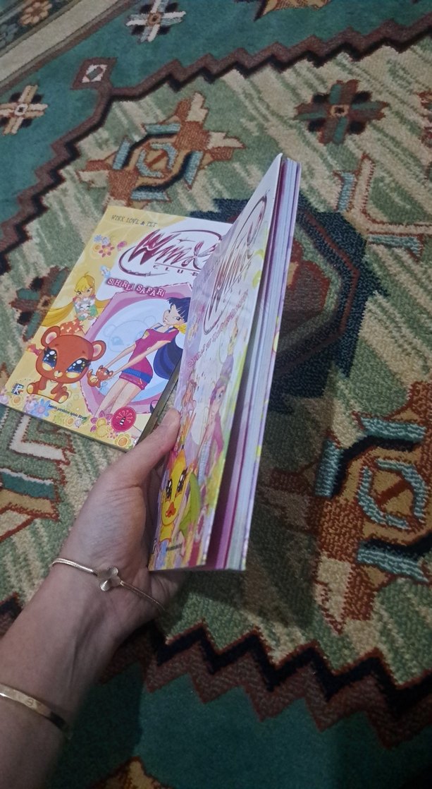 Winx Club love & pet Çocuk Kitapları - Sihirli Safari - Görsel 5