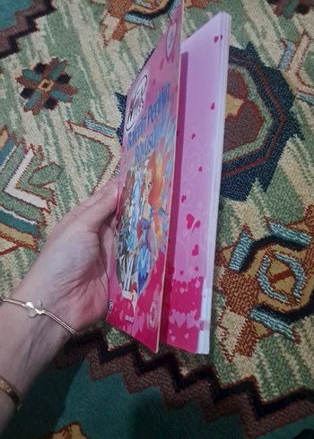 Winx Club Balerin Perinin Büyüsü Çocuk Kitabı - Görsel 2