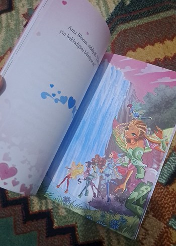 Winx Club Balerin Perinin Büyüsü Çocuk Kitabı - Görsel 3