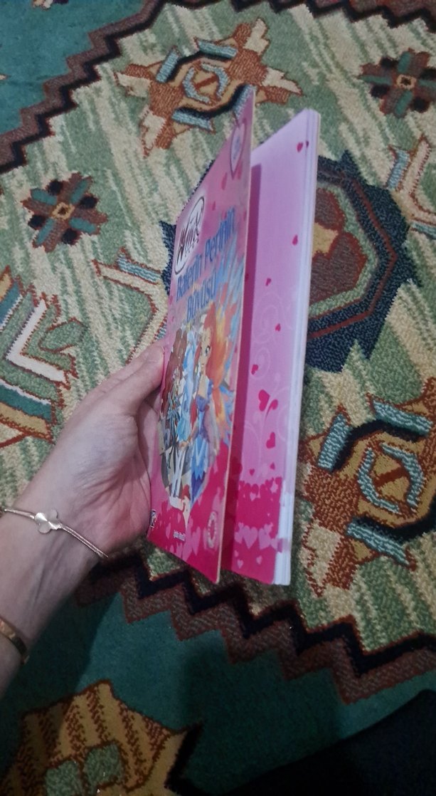 Winx Club Balerin Perinin Büyüsü Çocuk Kitabı - Görsel 2