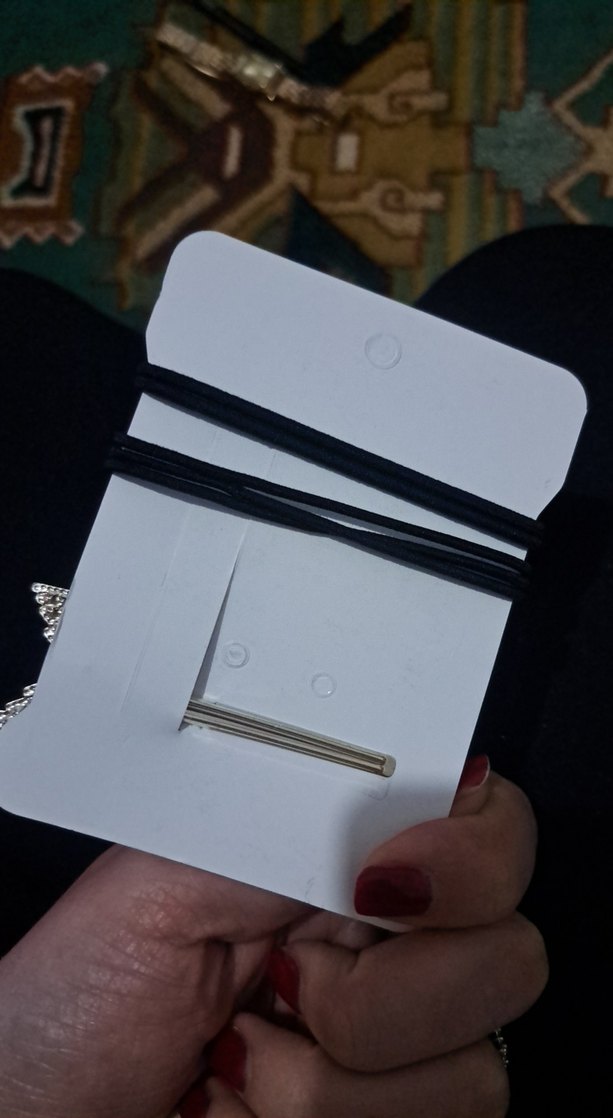 incili toka swti Saç Aksesuarı - Görsel 2