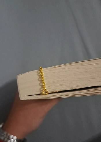 barok stilde metal kitap ayraclari - Görsel 4