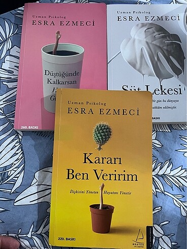 Esra ezmeci kitapları