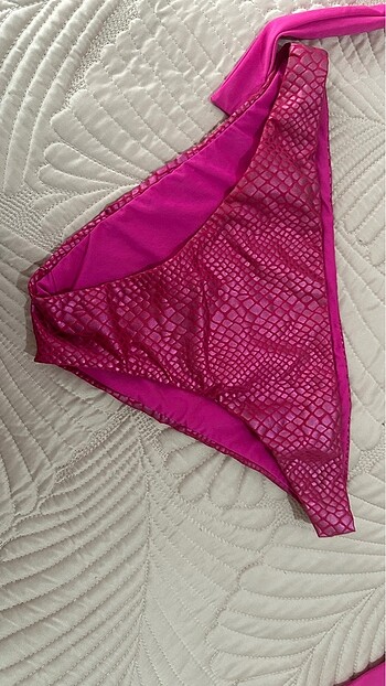 s Beden pembe Renk Bikini takımı