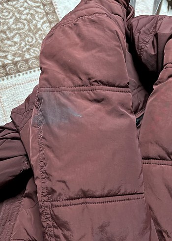 Düğmeli Kahverengi Erkek Midi Mont - Görsel 3