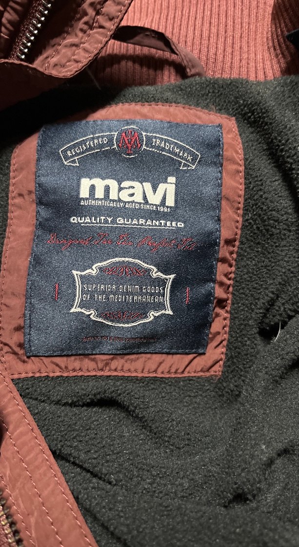 Düğmeli Kahverengi Erkek Midi Mont - Görsel 2