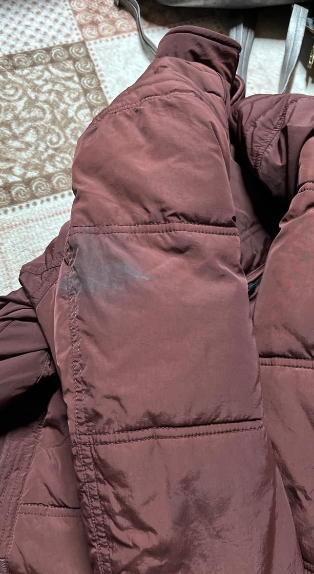 Düğmeli Kahverengi Erkek Midi Mont - Görsel 3