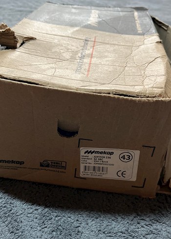 Çelik burunlu İş ayakkabısı - Görsel 6