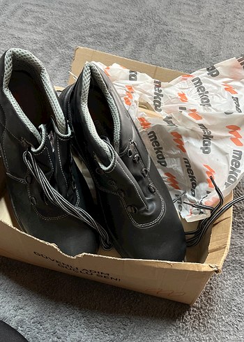 Çelik burunlu İş ayakkabısı - Görsel 4