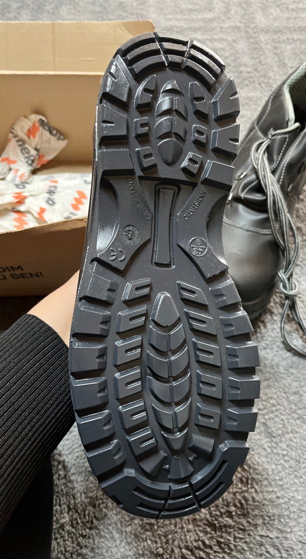 Çelik burunlu İş ayakkabısı - Görsel 3