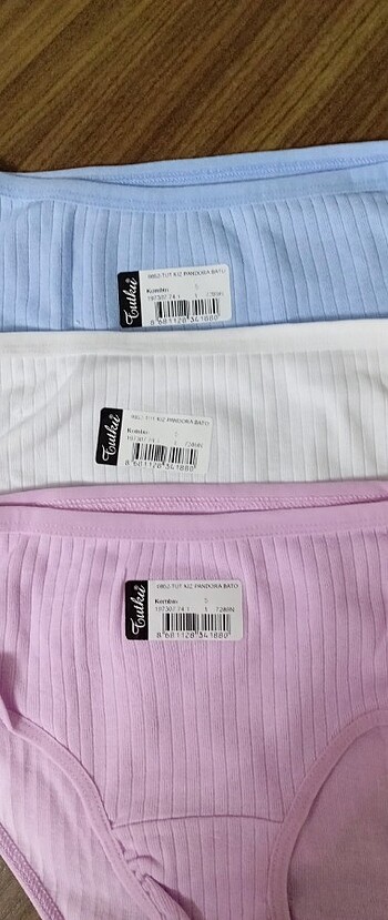 Tutku Kız Çocuk Külot - Görsel 2