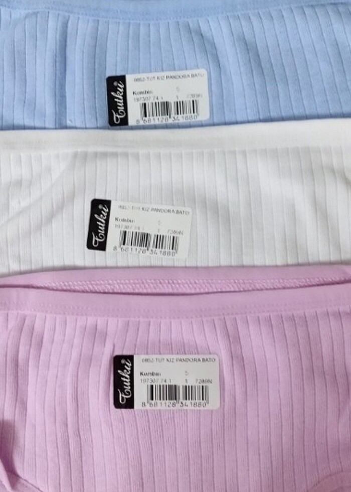 Tutku Kız Çocuk Külot - Görsel 2