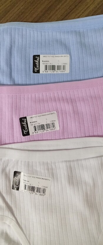 Tutku Kız Çocuk Külot - Görsel 2