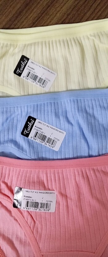 Tutku Kız Çocuk Külot - Görsel 2