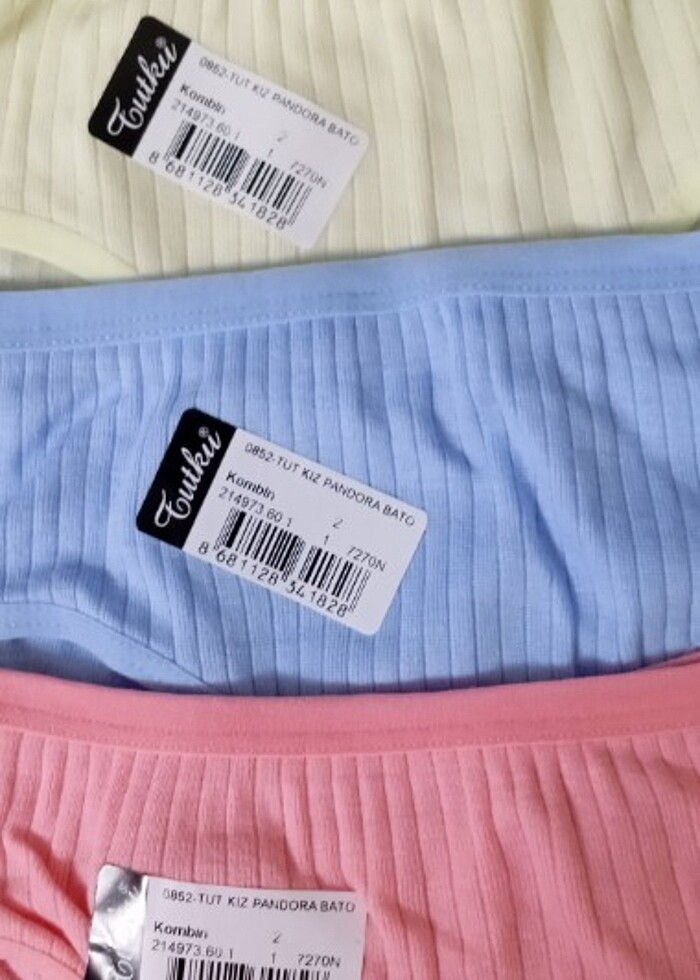 Tutku Kız Çocuk Külot - Görsel 2