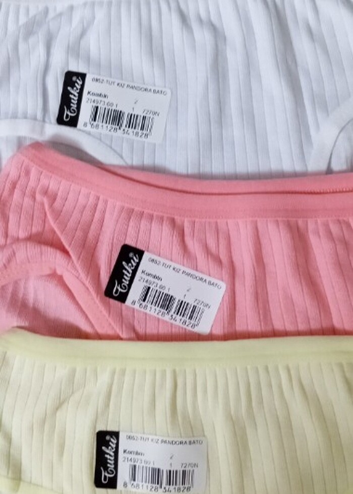 Tutku Kız Çocuk Külot - Görsel 2