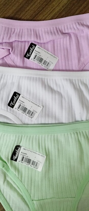 Tutku Kız Çocuk Külot - Görsel 2