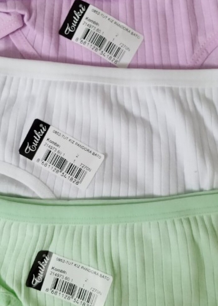 Tutku Kız Çocuk Külot - Görsel 2