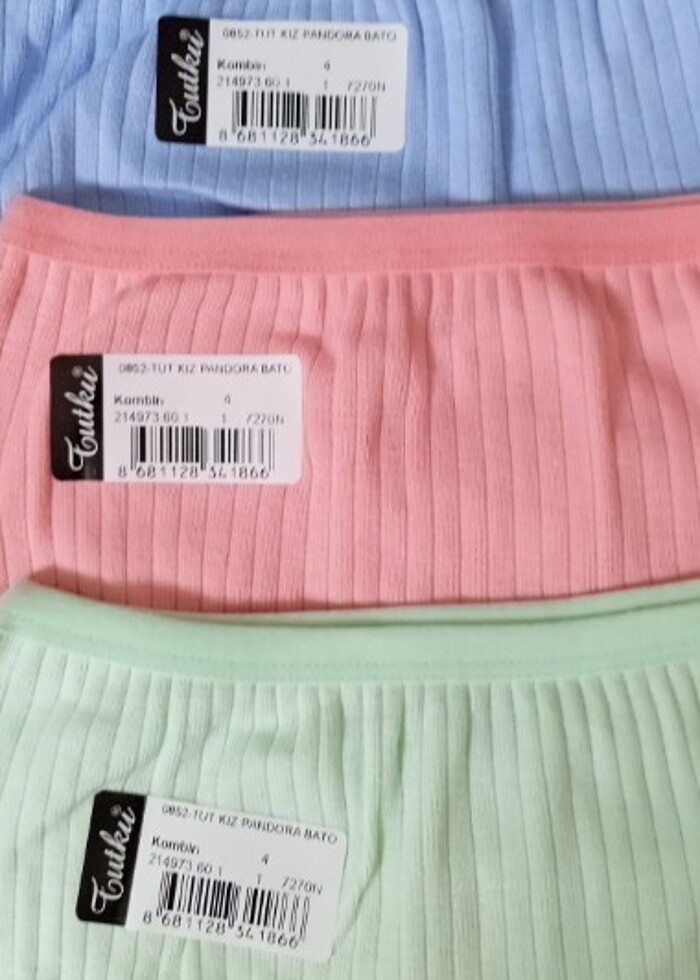 Tutku Kız Çocuk Külot - Görsel 2