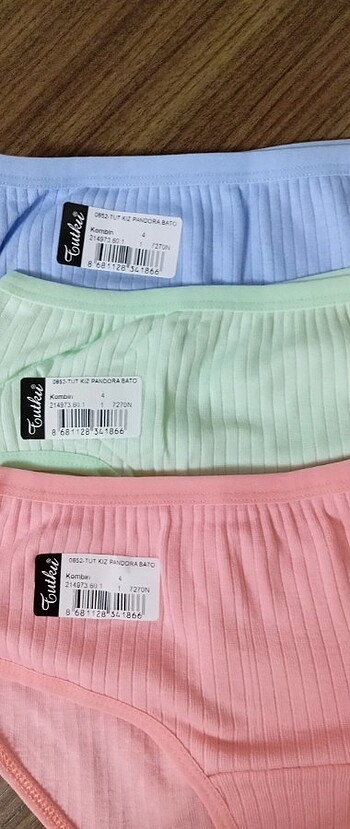 Tutku Kız Çocuk Külot - Görsel 2