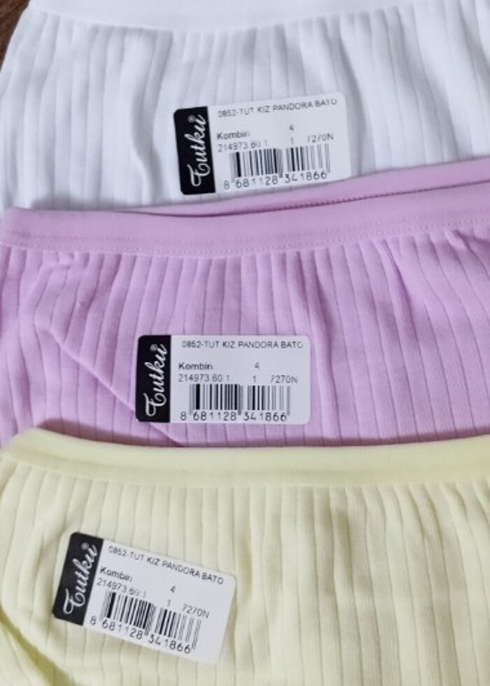 Tutku Kız Çocuk Külot - Görsel 2